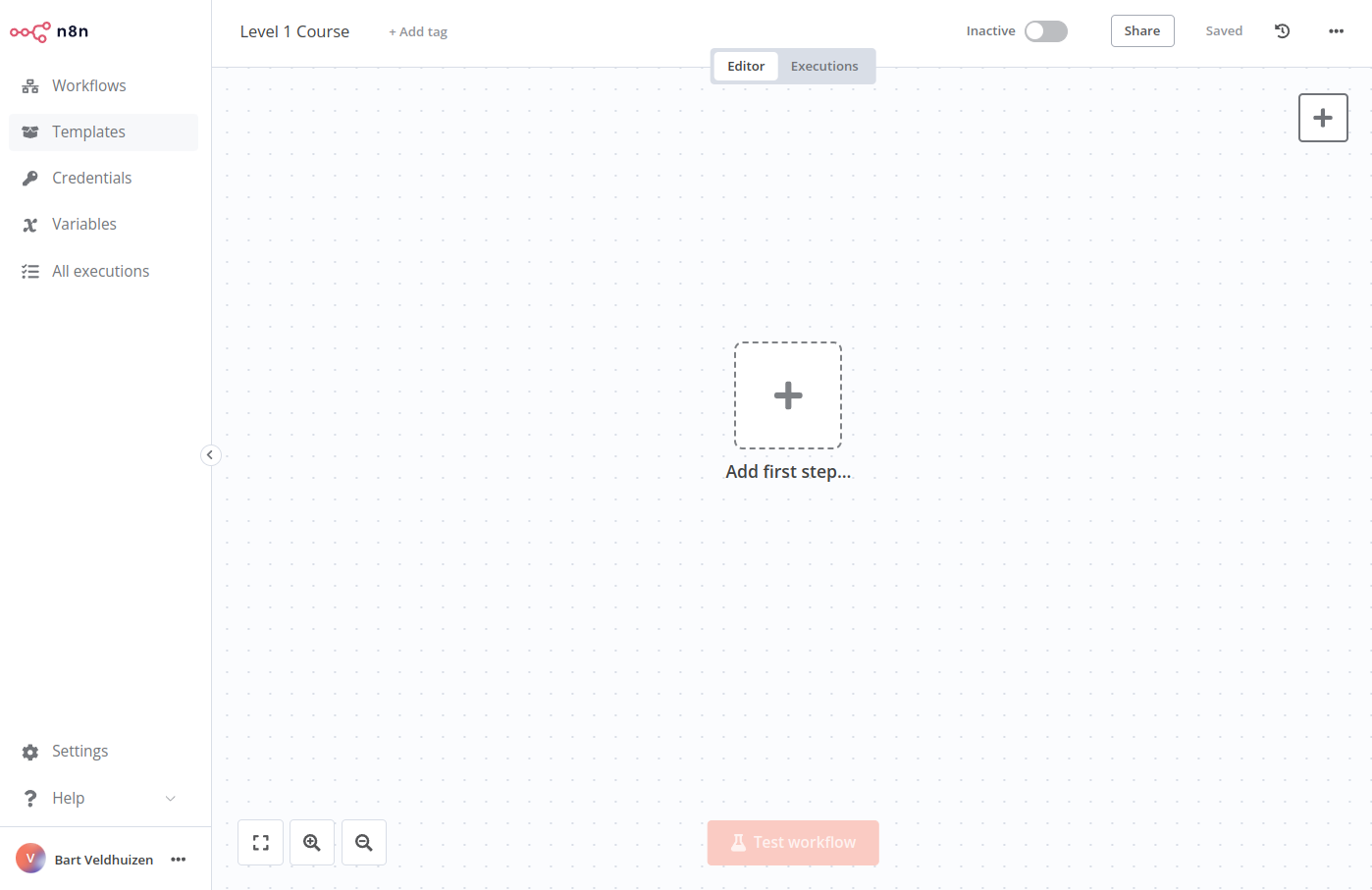 编辑器用户界面