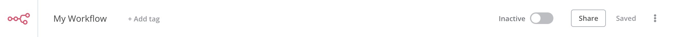 编辑器 UI 顶部栏