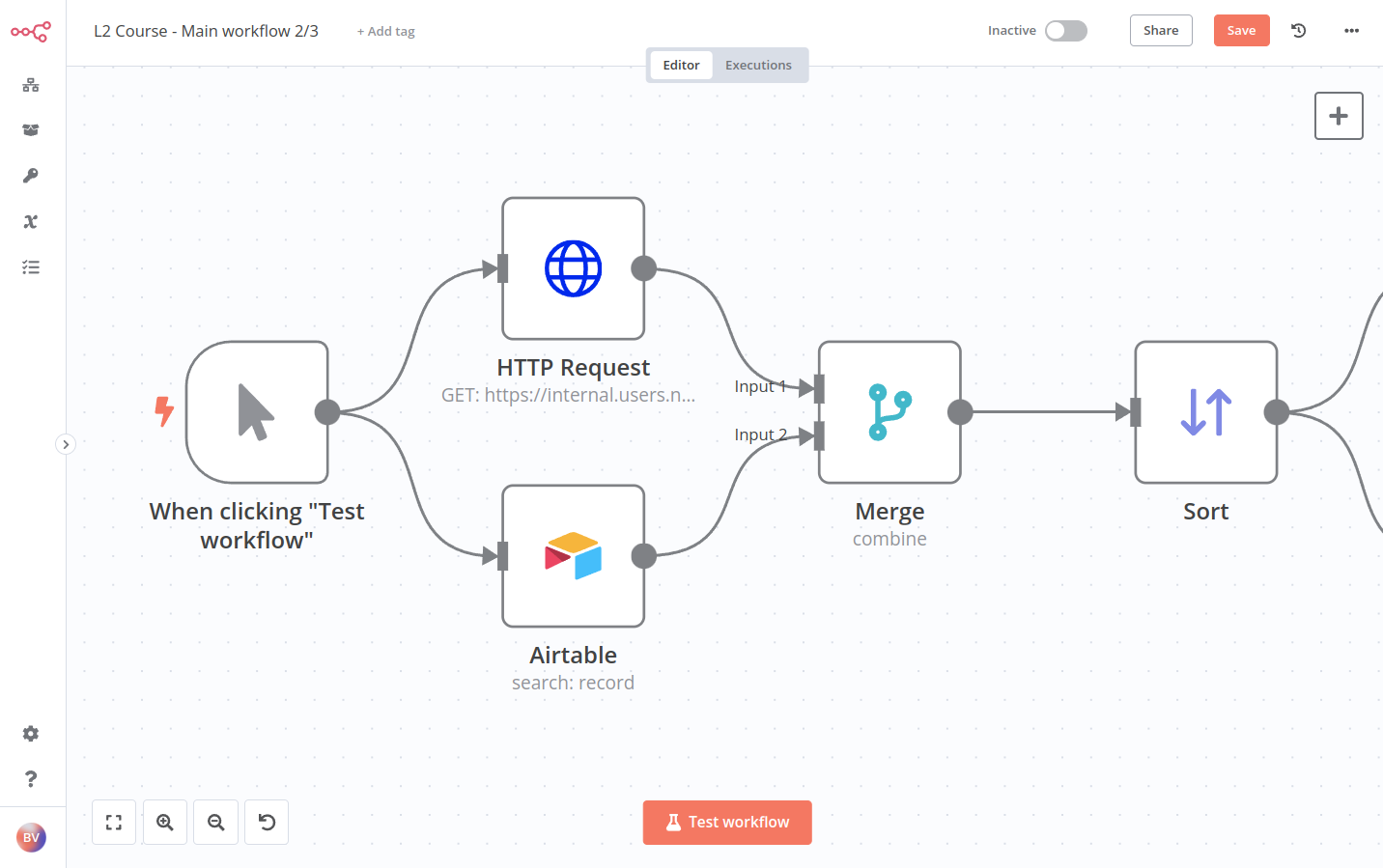 工作流程 1：从不同来源获取数据