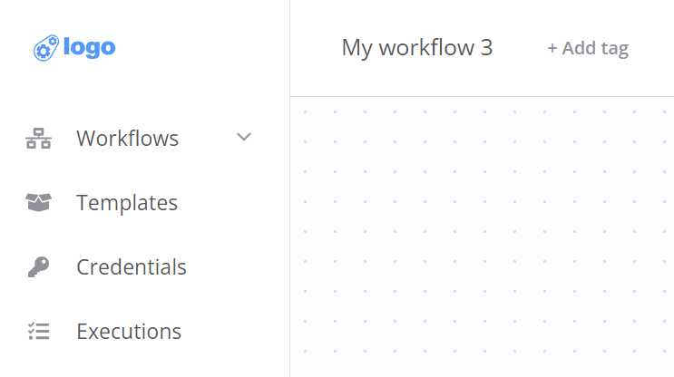 示例徽标主侧边栏