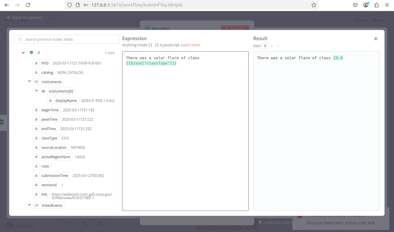 图像显示了生成输出的上述表达式